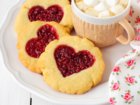 Печенье на День Валентина: три вкусные идеи