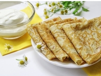 Масленица 2015: Как приготовить блины из кукурузной муки