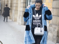 Street style: 10 ярких зимних образов из Парижа