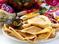 Масленица 2015: Рецепт блинов на воде