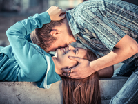 Такая красивая любовь: Милые фотографии влюбленных