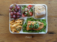 Как обедают школьники в разных странах