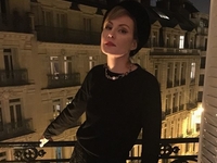 Рената Литвинова показала селфи-фото Земфиры