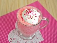 Рецепты на День Валентина: Смузи с клубникой