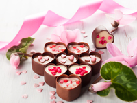 День святого Валентина: ТОП-5 рецептов домашних конфет