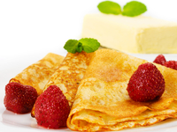 Масленица 2015: Рецепт блинов на кефире и молоке