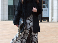 Неделя моды в Нью-Йорке: Street style