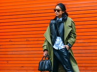 Неделя моды в Нью-Йорке: Street style от Томми Тона