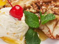 Масленица 2015: Три рецепта блинов с орехами