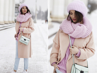 Зима по-украински: Стильные образы от блогеров