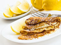 Масленица 2015: Лимонные блины