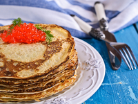 Масленица 2015: Блины на сухих дрожжах