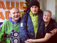 Умер Сергей Галибин: Фото радиоведущего со звездами