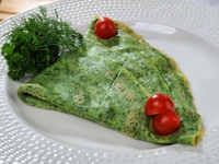 Масленица 2015: ТОП-5 рецептов шпинатных блинов