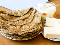 Масленица 2015: Картофельные блины