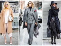 Неделя моды в Нью-Йорке: Street style