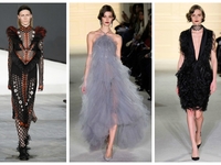 ТОП-30 платьев с подиума Недели моды в Нью-Йорке
