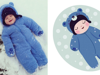 Как превратить детские фото в рисунки