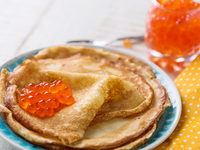 Масленица 2015: Рецепт блинов на воде с яйцами