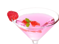 Рецепты на 8 марта: Мартини с малиной