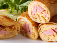 Масленица 2015: ТОП-5 рецептов блинов с ветчиной