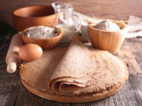 Масленица 2015: Рецепт блинов на воде и кефире