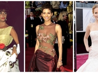 ТОП-25 самых запоминающихся нарядов звезд за всю историю Оскар