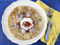 Масленица 2015: ТОП-5 рецептов гречневых блинов