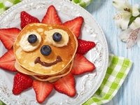 Масленица 2015: Три рецепта блинов для детей