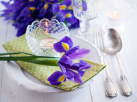 Идеи на 8 марта: как украсить праздничный стол