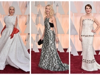 Оскар 2015: Худшие наряды звезд на красной дорожке
