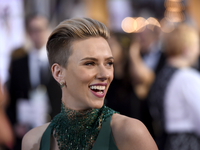 Оскар 2015: Скарлетт Йоханссон удивила прической