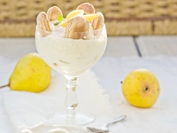 Рецепты на 8 марта: Грушевый десерт