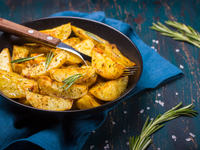 Великий пост 2015: Запеченный картофель с розмарином