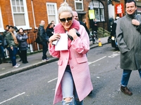 Неделя моды в Лондоне: 15 ярких образов street style