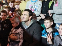 Владимир Кличко стал экскурсоводом