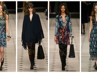 Неделя моды в Лондоне: Народные промыслы в коллекции Burberry