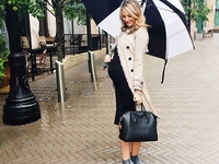 Одежда для беременных: ТОП-10 весенних образов