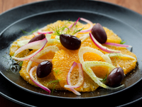 Великий пост 2015: Салат из апельсинов с оливками и луком