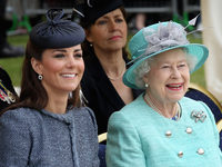 Елизавета II запретила Кейт Миддлтон сниматься для  Vogue