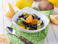 Великий пост 2015: Фруктовый салат с медовой заправкой