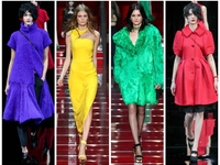 Неделя моды в Милане: Emporio Armani и Versace