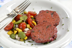 Как приготовить постные котлеты из свеклы (видео)