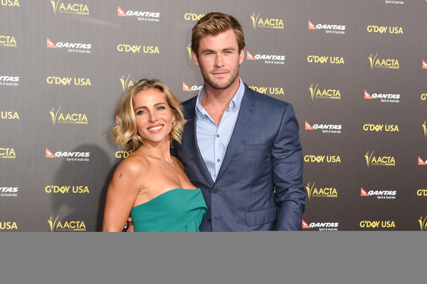 Жена актера Криса Хемсворта снялась в откровенной фотосессии