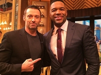 Фитнес-видео дня: Хью Джекман и Майкл Страхан