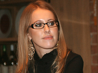 Ксении Собчак угрожали на похоронах Бориса Немцова