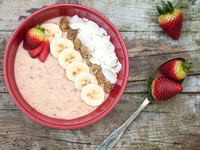 Великий пост 2015: Каша с фруктами