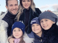 Футболист Андрей Воронин стал отцом в четвертый раз