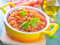 Великий пост 2015: Фасоль в томатном соусе