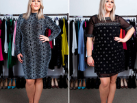 Мода для полных: Как выглядеть стильно 8 марта